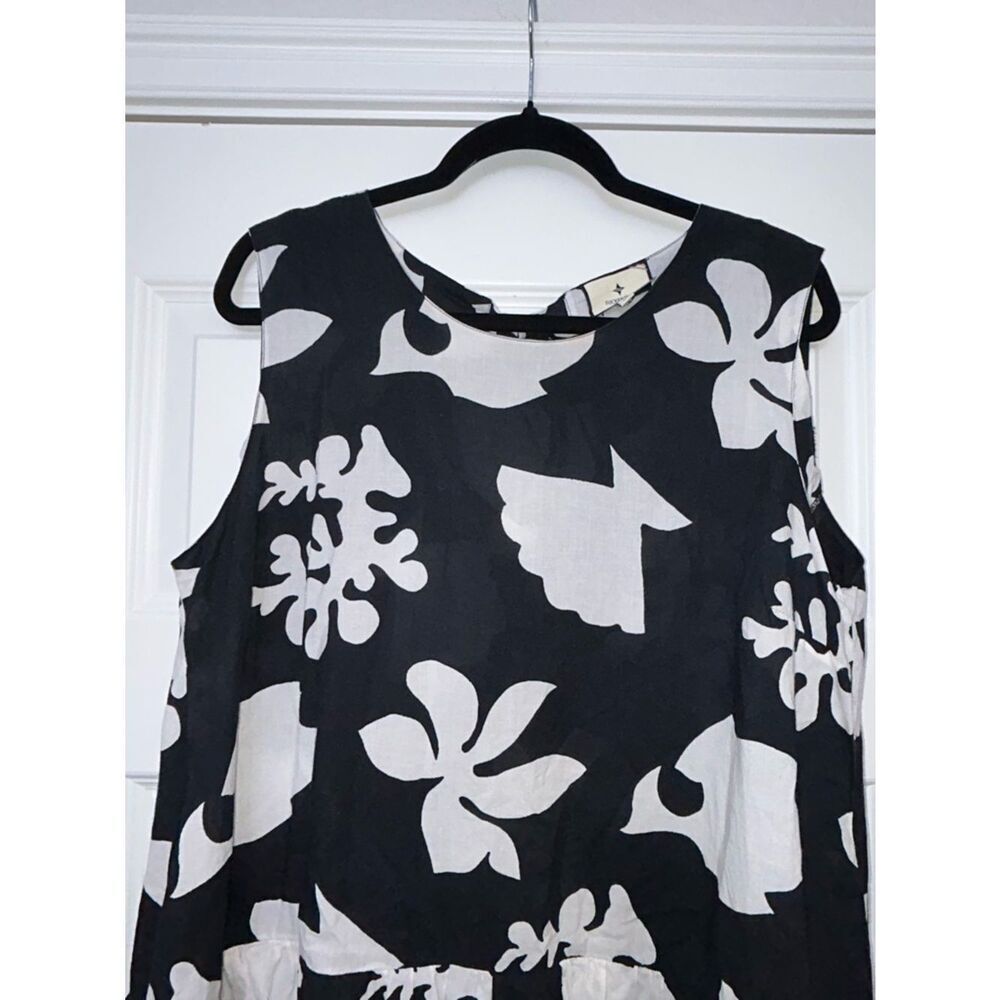 Tuckernuck Floral Print Sleeveless
Lightweight A-Line Knee Length Dress - Picture 6 of 8